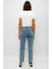 Monki Spijkerbroek - regular fit - blauw