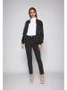 Monki Dżinsy - Slim fit - w kolorze czarnym