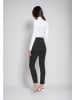 Monki Dżinsy - Slim fit - w kolorze czarnym