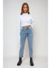 Monki Jeans - Regular fit - in Hellblau