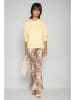 Monki Sweatshirt in Gelb