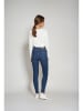 Monki Spijkerbroek - slim fit - blauw