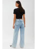 Monki Jeans - Comfort fit - in Hellblau