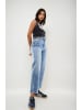 Monki Jeans - Regular fit - in Hellblau