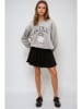 Monki Sweatshirt in Grau