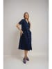 Monki Kleid in Dunkelblau
