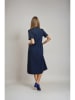 Monki Kleid in Dunkelblau