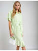 Monki Jurk lichtgroen