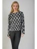 Monki Bluse in Schwarz
