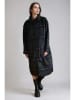 Monki Tussenmantel donkerblauw/kaki