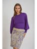 Monki Strickrock in Beige