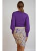 Monki Strickrock in Beige