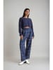 Monki Hose in Dunkelblau