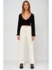 Monki Cordhose in Creme