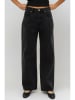 Monki Dżinsy - Comfort fit - w kolorze czarnym