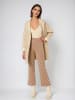 Monki Hose in Beige/ Braun