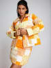 Monki Übergangsjacke in Orange