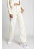 Monki Spijkerbroek - regular fit - crème