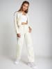 Monki Spijkerbroek - regular fit - crème
