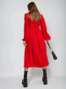 Monki Jurk rood