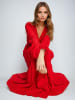 Monki Jurk rood