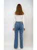 Monki Jeans - Regular fit - in Blau