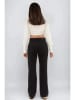 Monki Dżinsy - Regular fit - w kolorze czarnym
