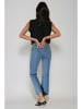 Monki Jeans - Slim fit - in Hellblau