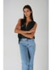Monki Dżinsy - Slim fit - w kolorze błękitnym