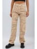 Monki Broek beige