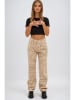 Monki Broek beige
