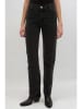 Monki Jeans - Regular fit - in Schwarz