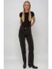 Monki Dżinsy - Regular fit - w kolorze czarnym