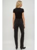 Monki Jeans - Regular fit - in Schwarz