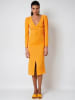 Monki Jurk oranje