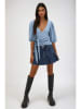 Monki Bluse in Hellblau