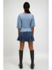 Monki Bluse in Hellblau