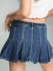 Monki Jans-Rock in Blau