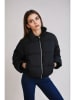 Monki Steppjacke in Schwarz