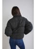 Monki Steppjacke in Schwarz