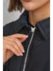 Monki Steppjacke in Schwarz
