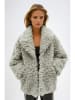 Monki Teddyjacke in Khaki
