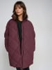 Monki Winterjacke in Bordeaux