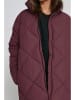 Monki Winterjas bordeaux