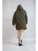 Monki Kurtka zimowa w kolorze khaki