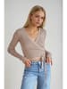 Monki Bluse in Beige