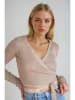 Monki Blouse beige