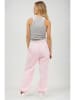 Monki Cargohose in Rosa