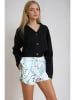 Monki Shorts in Weiß