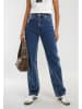 Monki Jeans - Regular fit - in Blau